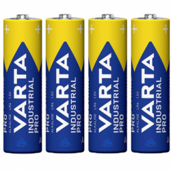 4x Bateria alkaliczna AA R6 Varta industrial PRO