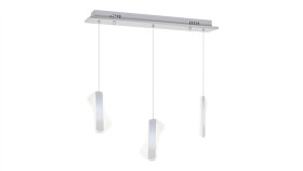 Lampa Wisząca Sash 3X8w Led Biała Ml340 Milagro