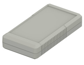 Bopla BOS 752-7038 (34752001) - obudowa ręczna z pojemnikiem na baterie (2 x 9V) i wgłębieniem powierzchni pod montaż licujący k