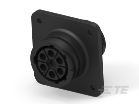 Obudowa złącza Gniazdo Montaż na panelu 600 V AC TE Connectivity