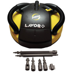 Lavor 6.008.0151 SURFER Sandblast Kit, Spatter-Free, High Pressure