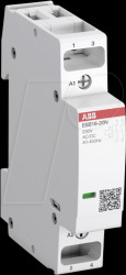 ESB16-20N-06 Installation contactor 16 A, 2 NO/0 NC, 230 V AC/DC