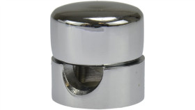 Uchwyt Ozdobny Do Kabla Ścienny Sufitowy Chrom Fi: 16Mm