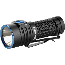 OLight 12806 Baton Turbo Torch Rechargeable 1000lm 510m Beam 60h Runtime