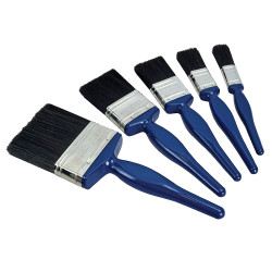 Faithfull 7500100 Utility Paint Brush Set of 5 19 25 38 50 &amp; 75mm