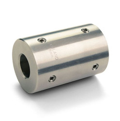 Rigid Coupling, Set, 12x12mm, Stainless