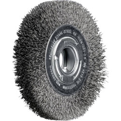 PFERD 43505101 Round Brush for industrial use on large Workpieces