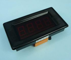 MIERNIK TEMP.12V DO SONDY PT100/TERMOPAR