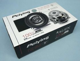 PY-IN1301M ZESTAW GŁOŚNIKÓW BLACK KPL