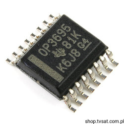 OPA3695IDBQG4 Triple Operational Amplifier SMD-SSOP16 UNITRODE