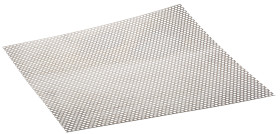 Arkusz blachy grubość: 0.55mm Stal nierdzewna długość 500mm Perforowany szerokość: 500mm