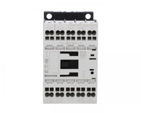 Stycznik mocy DILM15-01(230V50HZ,240V60HZ)-PI 3P 380 V 400 V 7.5 kW 1R 230 V AC Push-In 199254