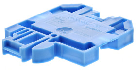 Blok zacisków przelotowych Weidmuller poziomy: Pojedynczy 26 → 10AWGŚruba SAK 41A 800 V