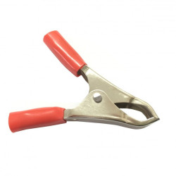 Krokodyl 10A czerwone złącze akumulatora