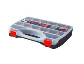 Organizer domino 36 czarny 364x268x66