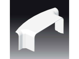 Element odgałęźny 8564 do listwy EKE 140x60, biały 8564_HB KOPOS