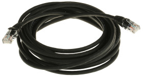 Kabel Ethernet Cat5e długość 5m Z zakończeniem RS PRO LSZH średnica 5.5mm