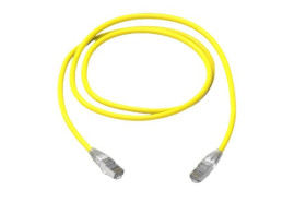 Kabel Ethernet Cat6a długość 1m Z zakończeniem HellermannTyton Connectivity
