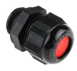 Dławnica kablowa gwint M20 Nylonowy min. średnica kabla 10mm max. średnica kabla 14mm +80°C IP66, IP68