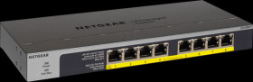 GS108LP-100EUS 8-port Gigabit Ethernet switch, PoE