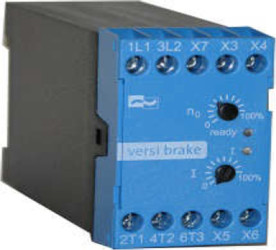 DC braking device, 1 phase, 5.5 kW, 25 A, 220 V (DC), 400 V (AC), 2B200.40025