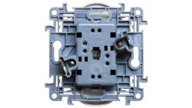 Simon 10 Gniazdo Podwójne B/U Białe 16A 250V Ip20 Cg2m.01/11