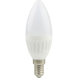 LightMe LM85373 LED EEC E E14 Candle Warm White 8W=66W Non-dimmable