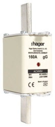 Hager LNH1160M6 Bezpiecznik NH 160 A 3 szt.