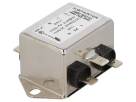 5500.2642.01 Filtr przeciwzakłóceniowy 250VAC Ipracy max: 6A