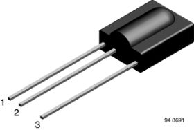 TSOP312.. IR Receiver Modules for Remote Control Systems