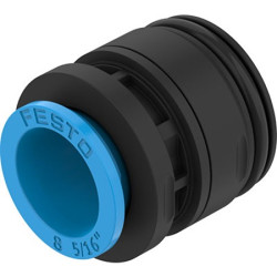 Złączka pneumatyczna 15 mm Wciskane 8 mm Festo Wkład