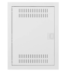 Rozdzielnica modułowa MSF RN 2x12 natynkowa multimedialna IK05 IP30 biała 2012-11