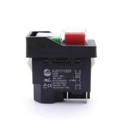 Wyłącznik włącznik elektromagnetyczny KJD17 do betoniarki