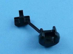 TRZYMACZ KABLA 6,2mm-7,4mm ! 100SZT