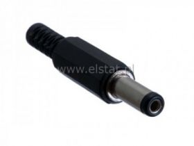Wtyk DC 1,4 / 3,5mm