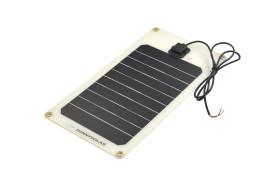 Semi Flexible Monocrystalline Solar Panel (6V 1A)
