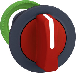 Schneider Electric ZB5FD504 ZB5FD504 Przełącznik wyboru, przedni element przełącznik obrotowy 3 x +/- 45 ° odkręcenie 1