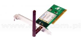 TP-Link TL-WN551G, Bezprzewodowa karta sieciowa PCI