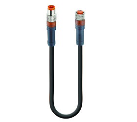 Przewód czujnik-siłownik Złącze A M8 liczba rdzeni 3 długość 5m Rodzaj A Męskie Złącze B M8