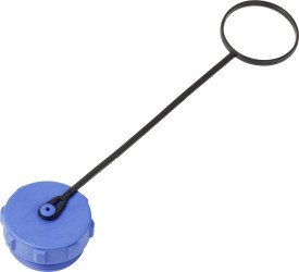 Pokrywka zamykająca Weipu SP2110 IP68 do złączy męskich i żeńskich