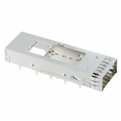 Amphenol U95-T111-1001 Ultra Port QSFP&#x2B; I/O Connector Male Shrouded