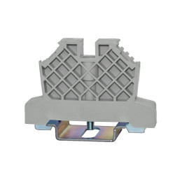 Wspornik zakończeniowy Uchwyt końcowy zatrzymania RS PRO Szyna DIN TH35 Śruba