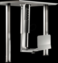 17031127 PC bracket, black