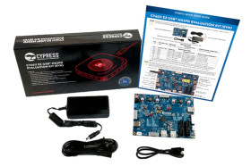 Zestaw testowy USB Mikrokontroler Infineon Zestaw ewaluacyjny Zestaw testowy