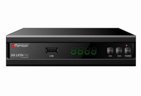 DEKODER DVB-T OPTICUM HD LION NS