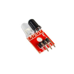 Reflective Distance Sensor - 15x14mm - for Arduino, Robots