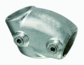 Złącze typu T, Ø 48.3mm, RS PRO