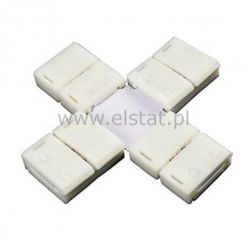 Komplet złącz typu X do taśm LED 8mm