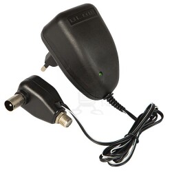 Zasilacz stabi. anten. 230V~/12V= 100mA gniazdo F