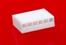 Molex Obudowa złącza pin żeńskiego na kabel Ilość pinów 4 Wymiary siatki: 2.54 mm 22012047 1 szt. torba